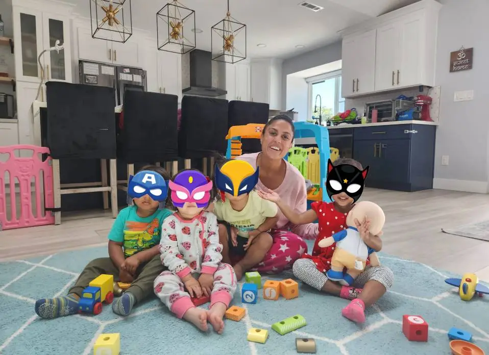 Children enjoying open-ended play at Marvelous Kids Daycare